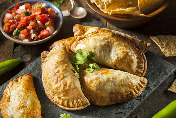 Rezept für Empanadas mit Schinken und Käse chili shop24 de