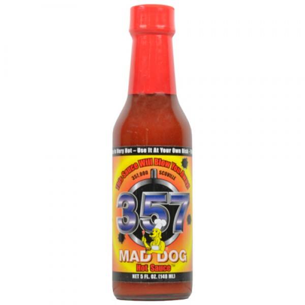 Mad Dog 357 Hot Sauce Online Bestellen Chili Shop24 De