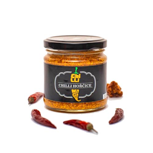 Chilli Maga Chilli Senf - online kaufen bei chili-shop24.de