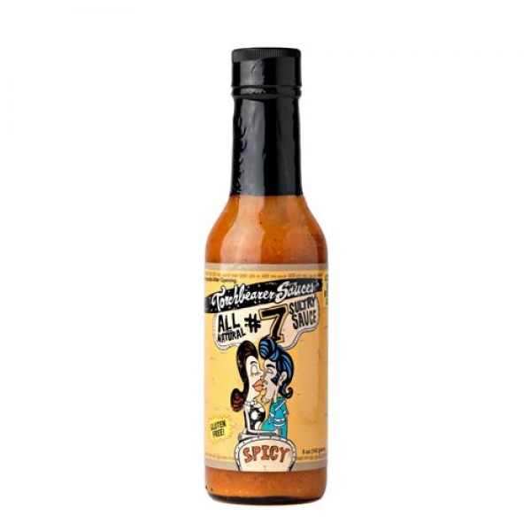 Torchbearer Sultry Hot Sauce