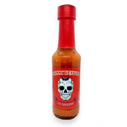 Johnny Hexburg 7 Pot Barrackpore Hot Sauce - online kaufen bei chili ...