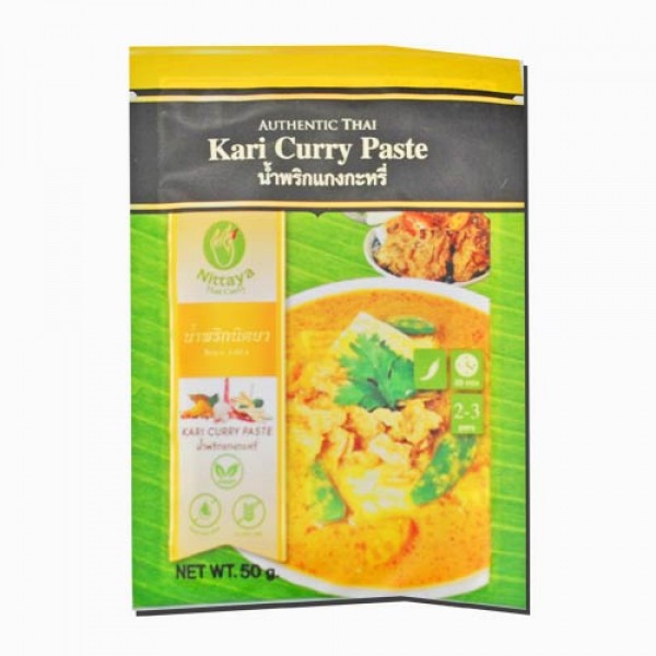 Gelbe Kari Curry Paste vegan