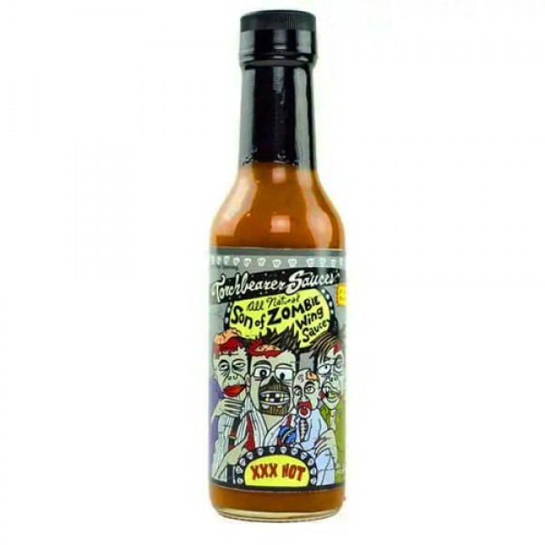 Torchbearer Son of Zombie XXXHot Sauce