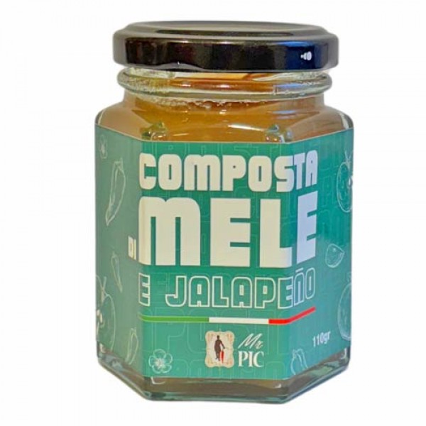 Composta di Mele Apfel &amp; Jalapeno