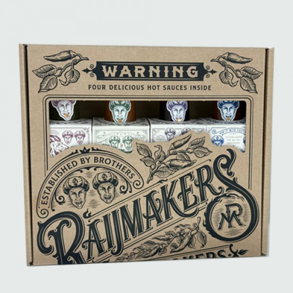 Raijmakers Heatmakers 4er Set