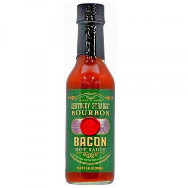 Kentucky Straight Bourbon Bacon Hot Sauce