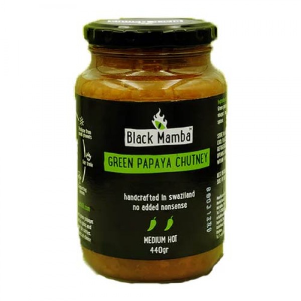 Black Mamba Green Papaya Chutney