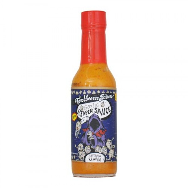 Torchbearer Reaper Evil Hot Sauce