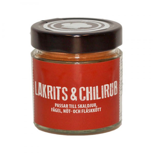 Lakritz &amp; Chili Rub