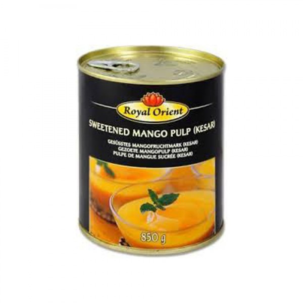 Mango Fruchtmark gesüßt - Kesar