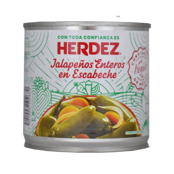 Jalapenos Enteros en Escabeche